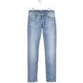 Jeans 7 for all Mankind Jean slim en coton bleu Grenoble