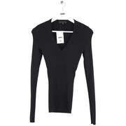 Pull Barbara Bui Top en laine noir