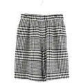 Short Bellerose Bermuda en laine noir