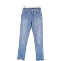 Jeans Maje Jean slim en coton bleu Grenoble