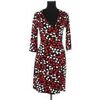 Robe courte Diane Von Furstenberg Robe en coton noire