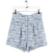 Short Iro Mini short en coton bleu