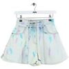 Short Iro Mini short en coton bleu