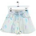 Short Iro Mini short en coton bleu
