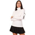 Pull La Modeuse Tops, t-shirts pour femme - Blanc -