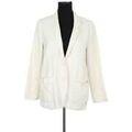 Vestes sur Grenoble : Veste Des Petits Hauts Veste en coton blanche