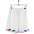 Short sur Grenoble : Short Casablanca Bermuda en soie blanc