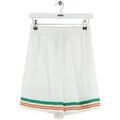 Short Casablanca Bermuda en soie blanc Short Casablanca Bermuda en soie blanc Grenoble