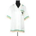 Chemises sur Grenoble : Chemise Casablanca Chemise en soie blanche