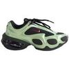 Baskets basses Nike Baskets Air Max en cuir vertes