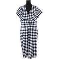Robes sur Grenoble : Robe courte Boden Robe en coton bleue