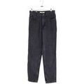 Pantalons sur Grenoble : Jeans Levis Jean mom en coton noir