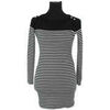 Robe courte Ralph Lauren Robe en coton noire
