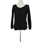 Pull Sandro Pull en coton noir