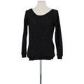 Pull Sandro Pull en coton noir