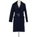 Manteau Claudie Pierlot Manteau en laine marine Grenoble