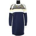 Robe courte Louis Vuitton Robe en coton bleue Grenoble