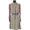 Robes sur Grenoble : Robe courte Louis Vuitton Robe en soie multicolore