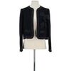 Veste Moschino Veste en soie noire