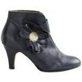 Bottines Patricia Blanchet Bottes en cuir noires Grenoble