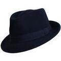 Chapeaux sur Grenoble : Chapeau Chapeau-Tendance Chapeau trilby en laine SAPPORO T60
