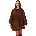 Manteau La Modeuse Manteaux pour femme - Marron - Grenoble