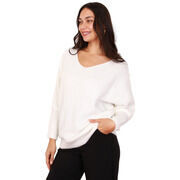 Pull La Modeuse Pulls pour femme - Blanc -