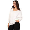 Pull La Modeuse Pulls pour femme - Blanc -