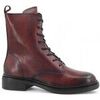 Bottines Caf&eacute; Noir C1GE1002-AI26-R014 Rouge