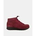 Chaussures Rks LAOS40 Rouge Grenoble
