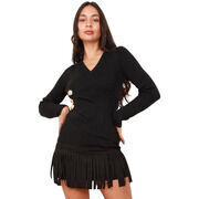 Pull La Modeuse Tops, t-shirts pour femme - Noir -