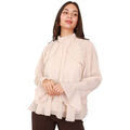 Chemises sur Grenoble : Chemise La Modeuse Chemisiers, blouses pour femme - Beige -