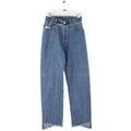 Jeans mom Vetements Jean droit en coton bleu Grenoble
