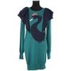Robe courte Manoush Robe en laine verte