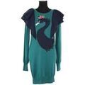 Robes sur Grenoble : Robe courte Manoush Robe en laine verte