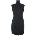 Robe courte Maje Robe en laine anthracite Grenoble