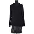 Robe courte Maje Robe noire Grenoble