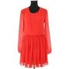 Robe courte Les Petites Robe rouge