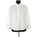 Chemises sur Grenoble : Chemise Claudie Pierlot Chemise en coton blanche