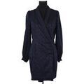 Robe courte The Kooples Robe bleue