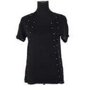 Tee-shirts sur Grenoble : T-shirt Sandro T-shirt en lin noir