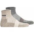 Chaussettes sur Grenoble : Chaussettes Salomon unisexe Chaussettes Paquet de 2 EVASION ANKLE 2P