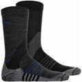Chaussettes Salomon unisexe Chaussettes Paquet de 2 X Ultra Access Crew 2P Grenoble