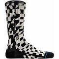 Chaussettes Stance unisexe Chaussettes Paquet de 1 Wave Check Crew