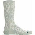 Chaussettes Stance unisexe Chaussettes Paquet de 1 Wave Check Crew