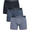 Cale&ccedil;ons Ted Baker Pack de 3 boxers Bleu