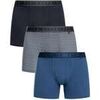 Cale&ccedil;ons Ted Baker Pack de 3 boxers Bleu