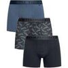 Cale&ccedil;ons Ted Baker Pack de 3 boxers Bleu