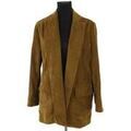 Vestes sur Grenoble : Veste Vanessa Bruno Blazer en coton marron