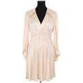 Robe courte Maje Robe rose Grenoble